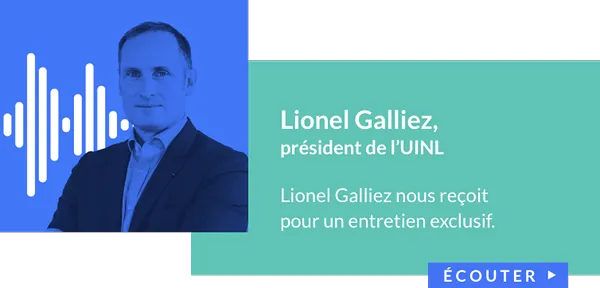 Lien pour écouter l'interview de Lionel Galliez